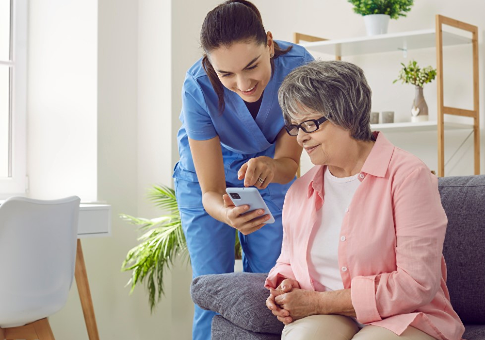 Efficiëntie voor zorgorganisaties en <span>kwaliteitsverbetering voor cliënten</span>